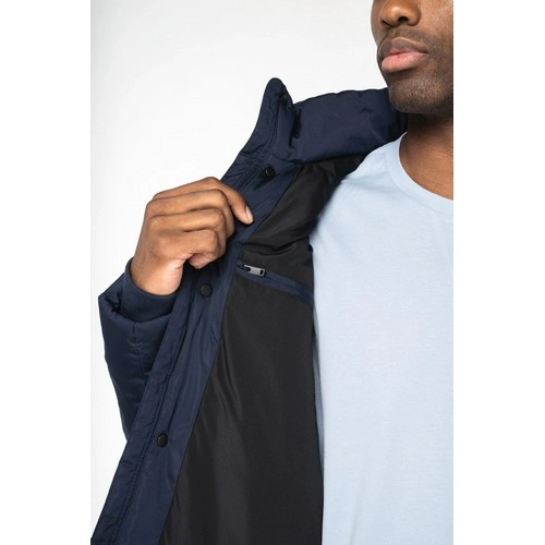 Chaqueta acolchada ecorresponsable hombre