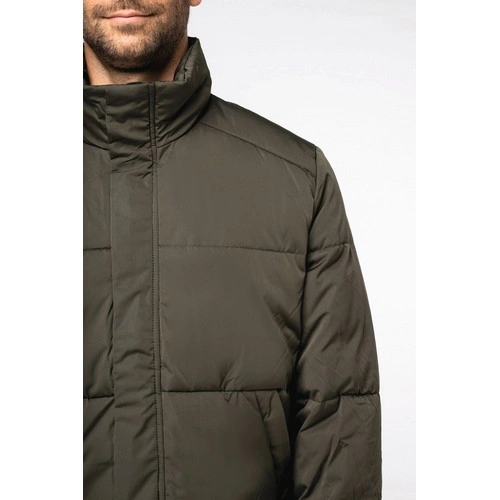 Chaqueta acolchada ecorresponsable hombre