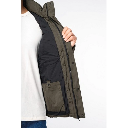 Chaqueta acolchada ecorresponsable hombre