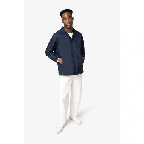 Chaqueta ecorresponsable cortavientos unisex
