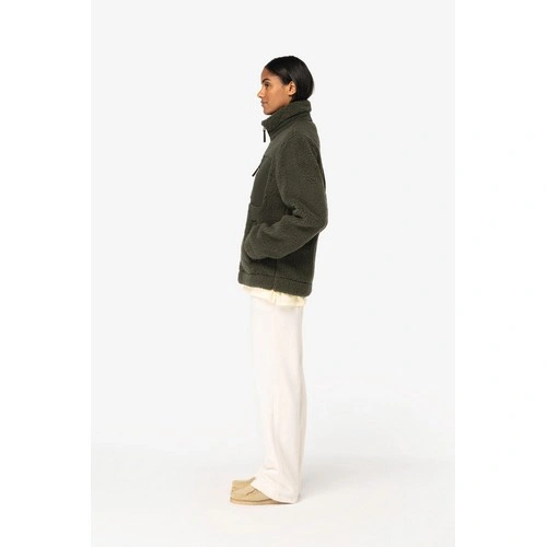 Chaqueta ecorresponsable de sherpa unisex