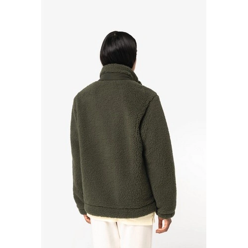 Chaqueta ecorresponsable de sherpa unisex