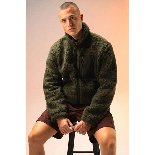 Chaqueta ecorresponsable de sherpa unisex