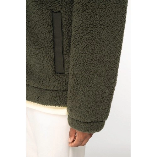 Chaqueta ecorresponsable de sherpa unisex