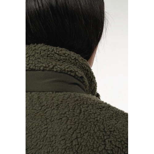 Chaqueta ecorresponsable de sherpa unisex