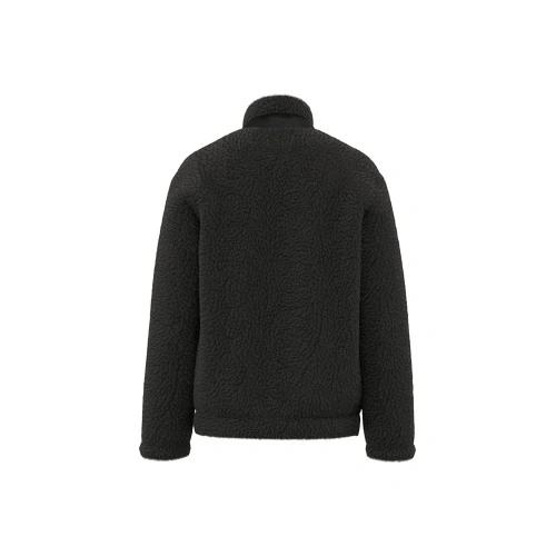 Chaqueta ecorresponsable de sherpa unisex