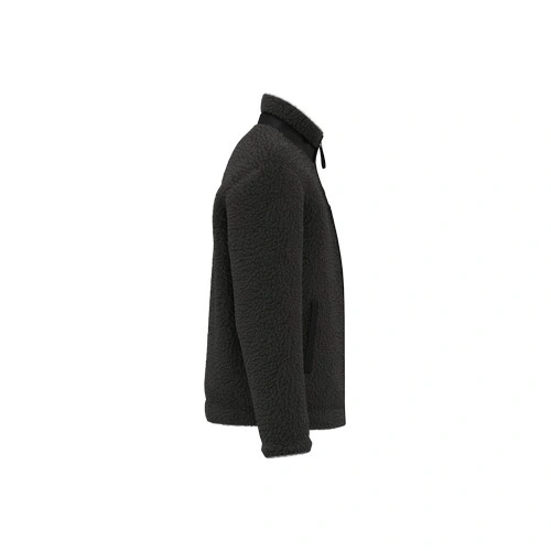 Chaqueta ecorresponsable de sherpa unisex