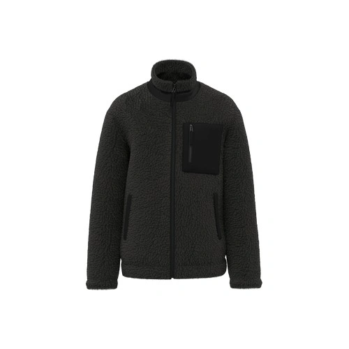 Chaqueta ecorresponsable de sherpa unisex