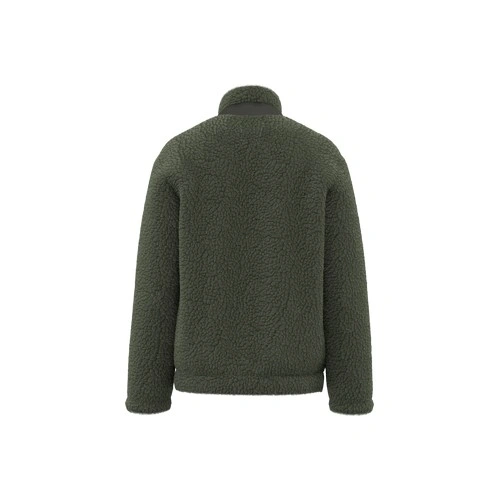 Chaqueta ecorresponsable de sherpa unisex