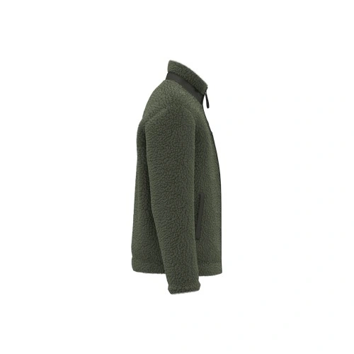 Chaqueta ecorresponsable de sherpa unisex