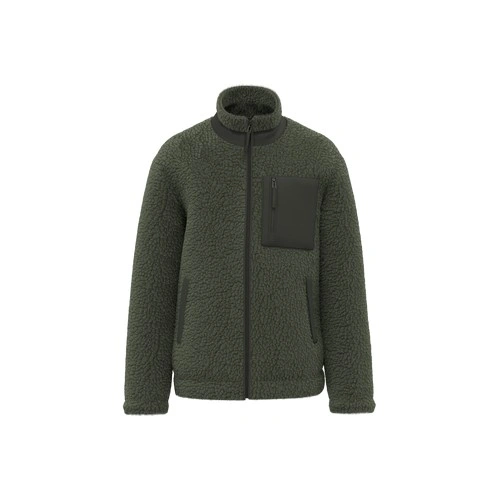 Chaqueta ecorresponsable de sherpa unisex