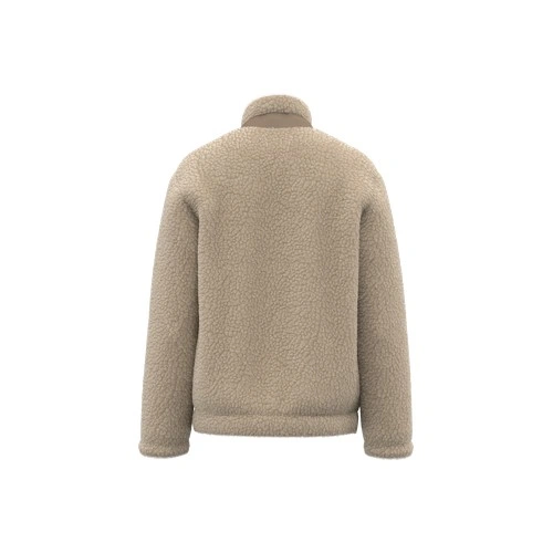 Chaqueta ecorresponsable de sherpa unisex