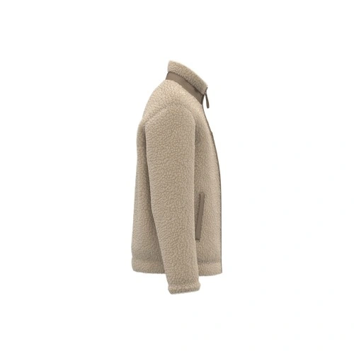 Chaqueta ecorresponsable de sherpa unisex