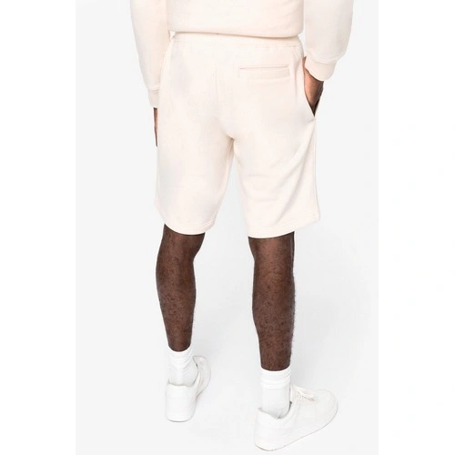 Bermudas ecorresponsables de felpa hombre