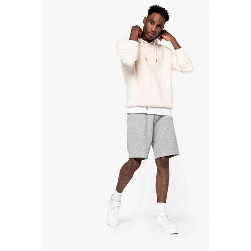 Bermudas ecorresponsables de felpa hombre