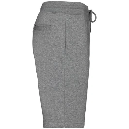 Bermudas ecorresponsables de felpa hombre