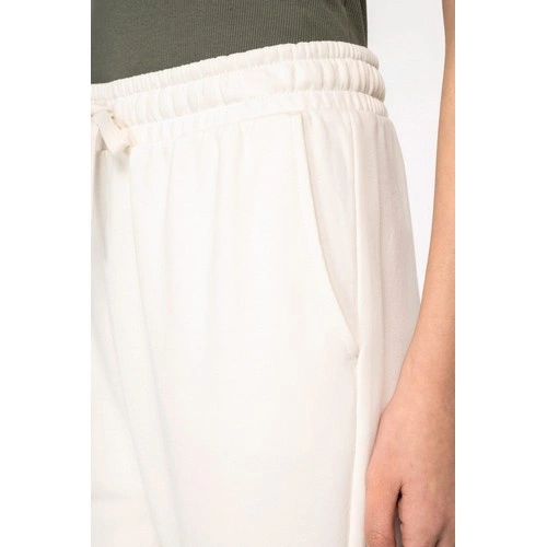 Pantalón de jogging ecorresponsable holgado French Terry mujer