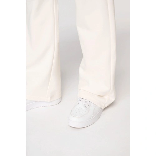 Pantalón de jogging ecorresponsable holgado French Terry mujer