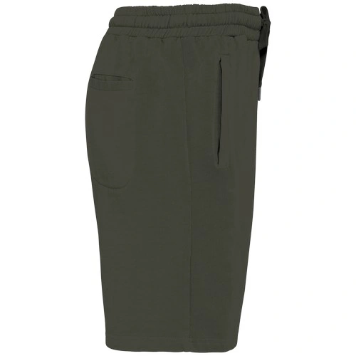 Short ecorresponsable French Terry hombre