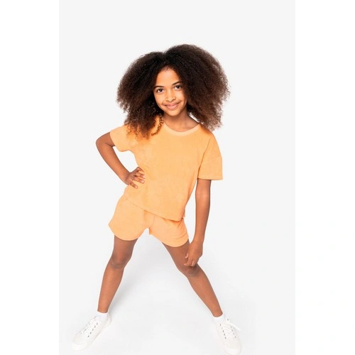 Short ecorresponsable de rizo niña