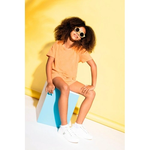 Short ecorresponsable de rizo niña