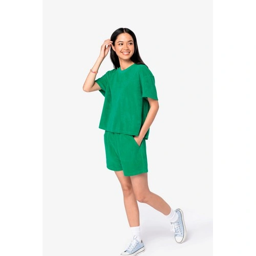 Short ecorresponsable de rizo mujer