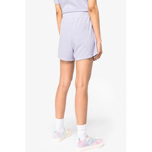 Short ecorresponsable de rizo mujer