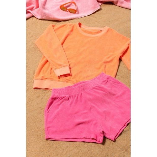 Short ecorresponsable de rizo mujer