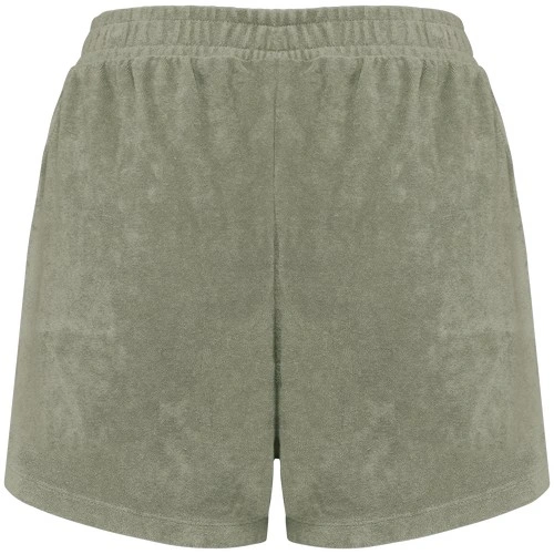 Short ecorresponsable de rizo mujer