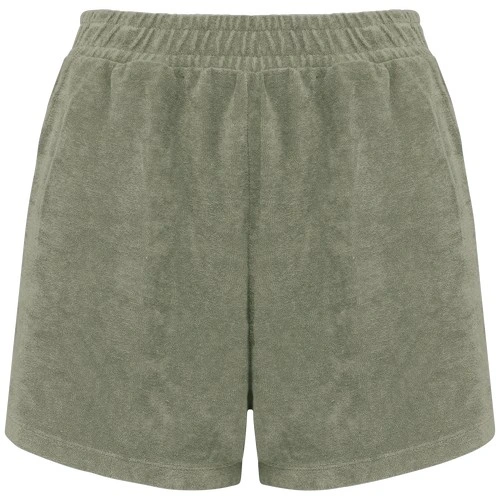 Short ecorresponsable de rizo mujer