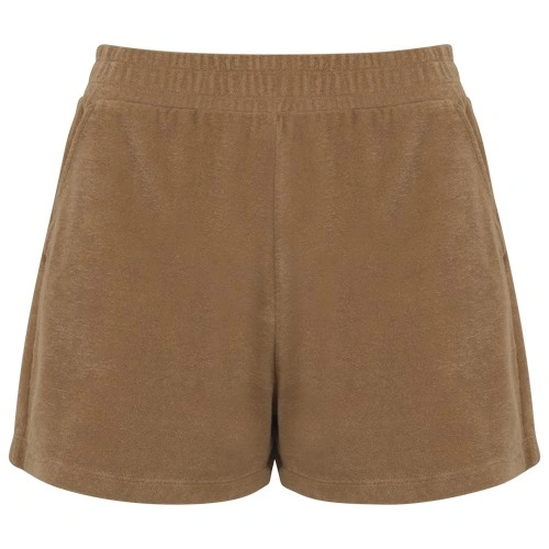 Short ecorresponsable de rizo mujer