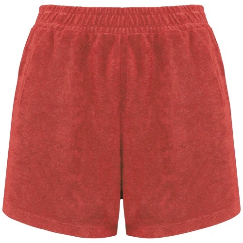 Short ecorresponsable de rizo mujer