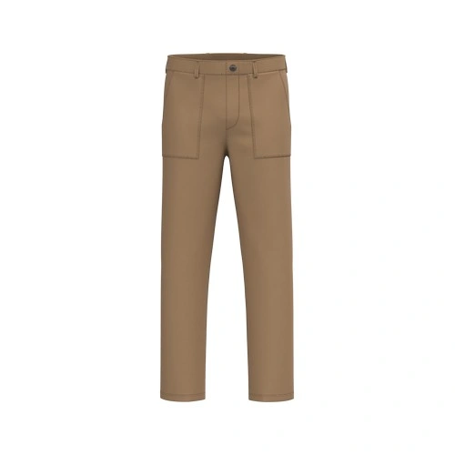 Pantalón utility de efecto lavado ecorresponsable hombre