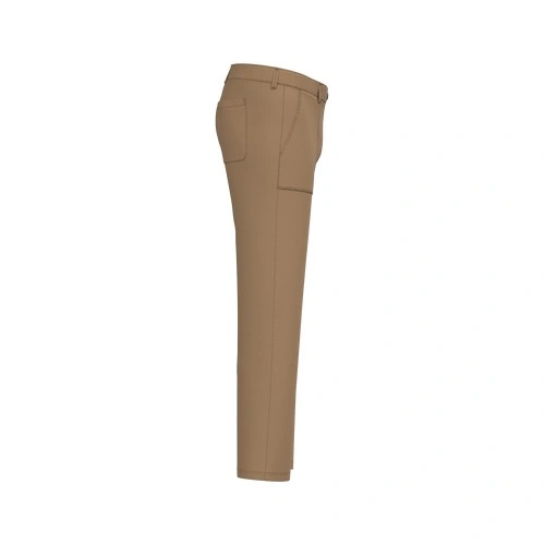 Pantalón utility de efecto lavado ecorresponsable hombre