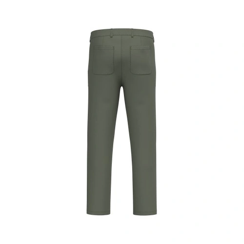 Pantalón utility de efecto lavado ecorresponsable hombre