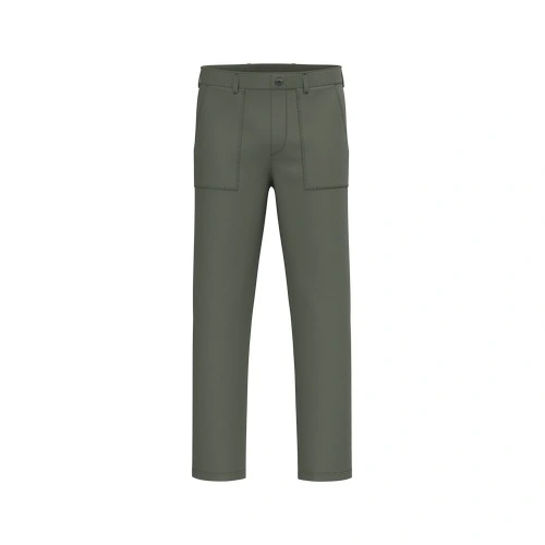 Pantalón utility de efecto lavado ecorresponsable hombre