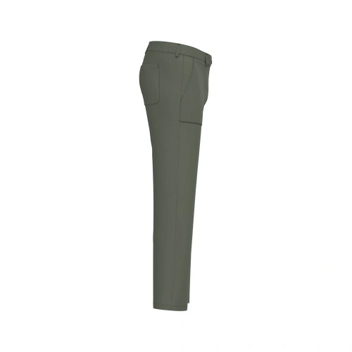 Pantalón utility de efecto lavado ecorresponsable hombre