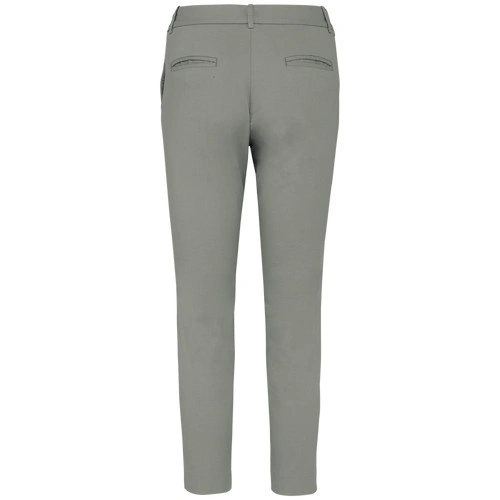 Pantalón chino 7/8 ecorresponsable mujer