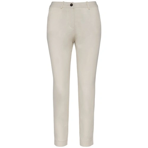 Pantalón chino 7/8 ecorresponsable mujer