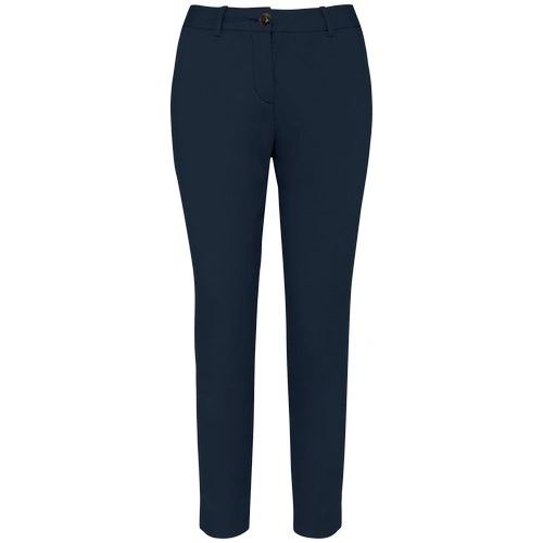 Pantalón chino 7/8 ecorresponsable mujer