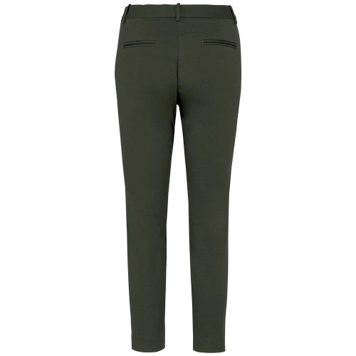 Pantalón chino 7/8 ecorresponsable mujer