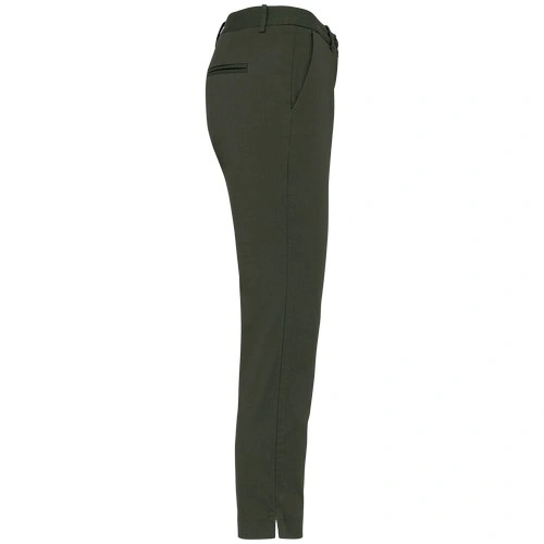 Pantalón chino 7/8 ecorresponsable mujer