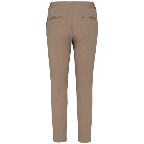 Pantalón chino 7/8 ecorresponsable mujer