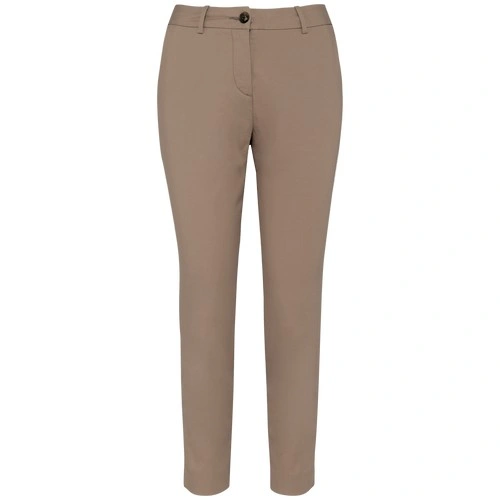 Pantalón chino 7/8 ecorresponsable mujer
