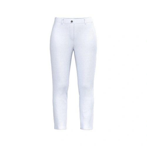 Pantalón chino 7/8 ecorresponsable mujer