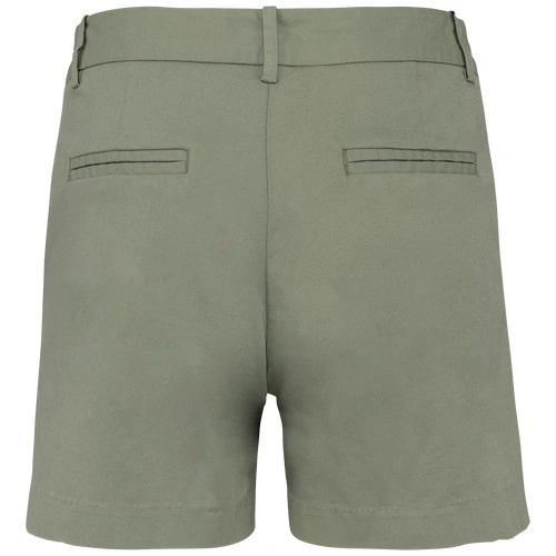 Bermuda chino ecorresponsable mujer