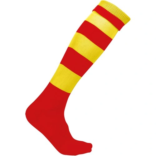 Calcetines deportivos a rayas unisex