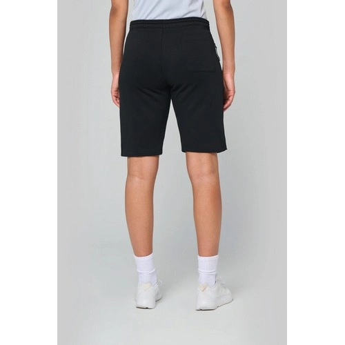 Bermuda de felpa multideporte unisex