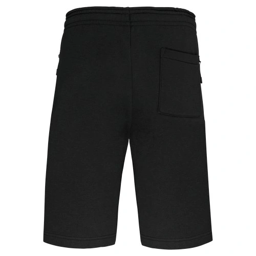 Bermuda de felpa multideporte unisex