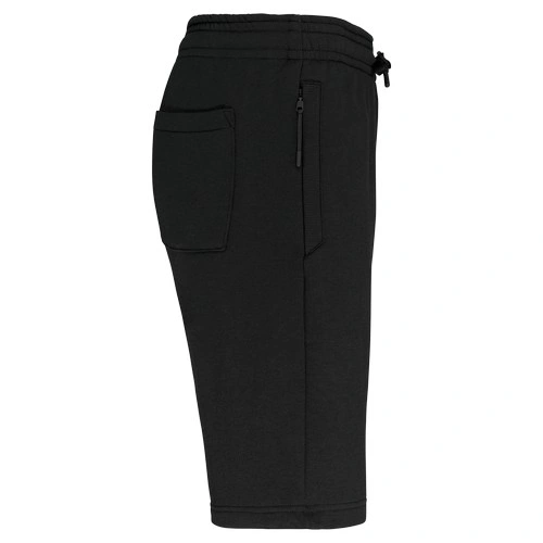 Bermuda de felpa multideporte unisex